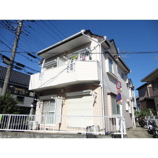 日当たり良好の閑静な住宅地にある外観