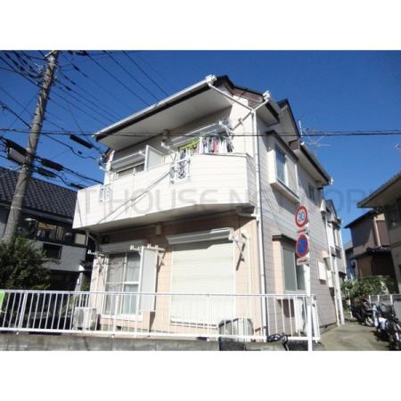 日当たり良好の閑静な住宅地にある外観