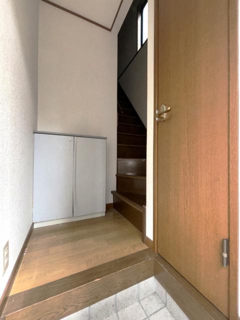 福田邸 玄関