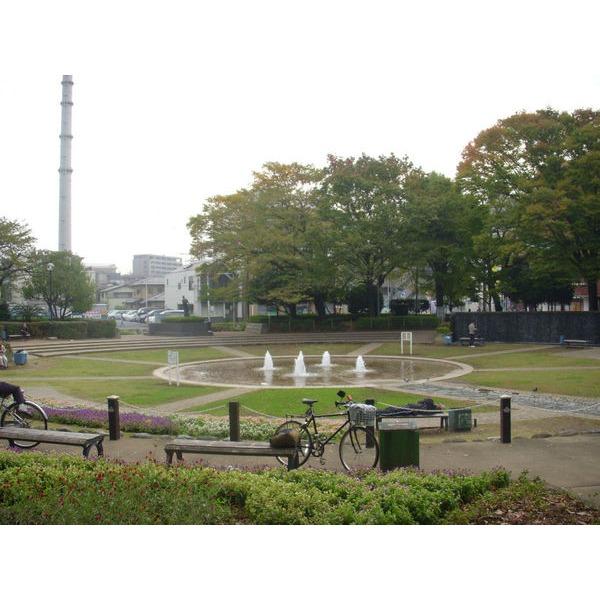 休日は天沼弁天公園へ