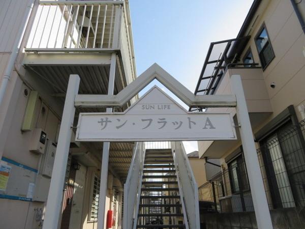 サンフラットＡ 物件画像