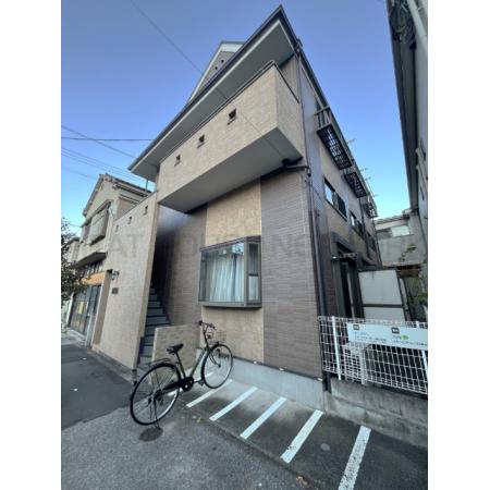 閑静な住宅街