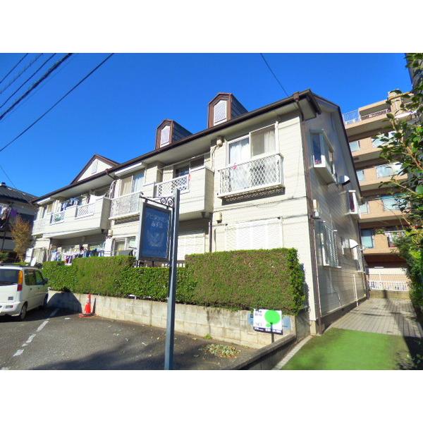 日当たりの良いベランダ