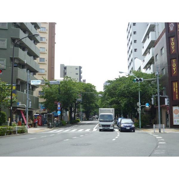 新井五差路近く