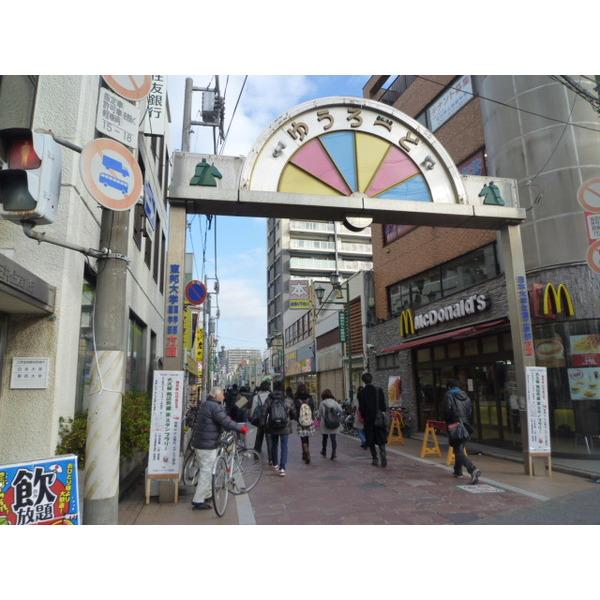 駅前商店街