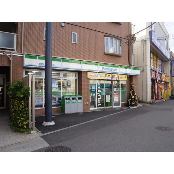 商店街内コンビニ