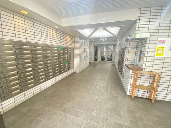 コスモ西葛西（0507） エントランス