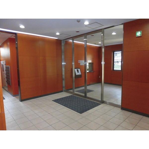 オートロック付でセキュリティ面も安心です