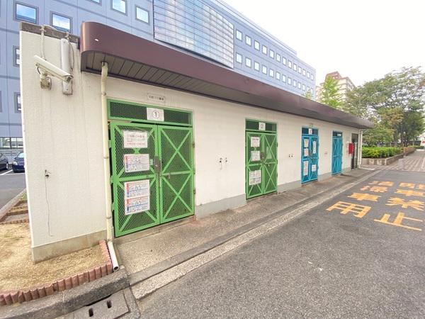 ゴミ置き場
