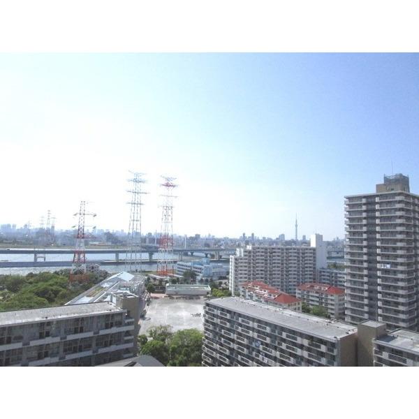 清新北ハイツ４　７号棟（1207） 眺望