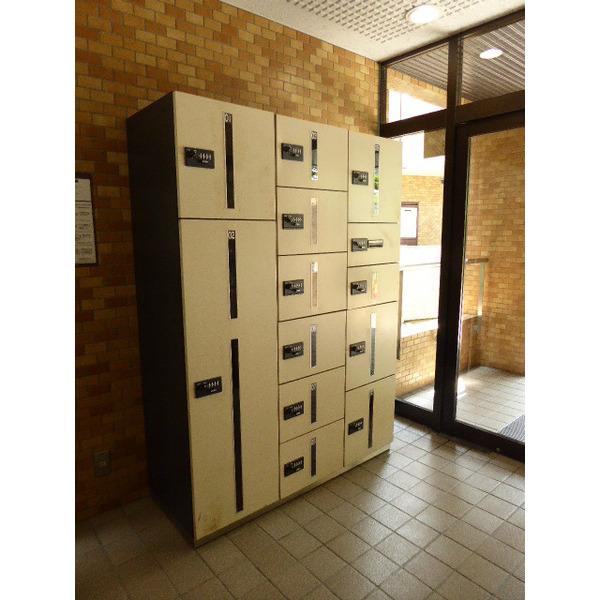 不在時に荷物の受け取りが出来る宅配ＢＯＸ