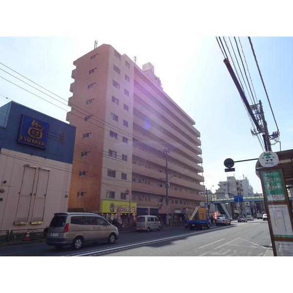 ハイネス東大島 外観