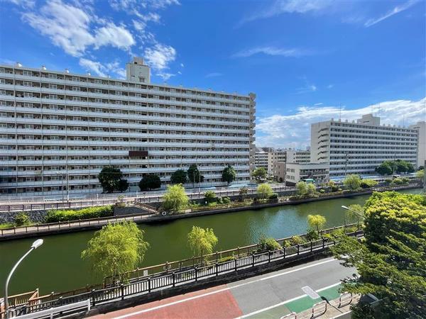イトーピア東大島マンション 眺望