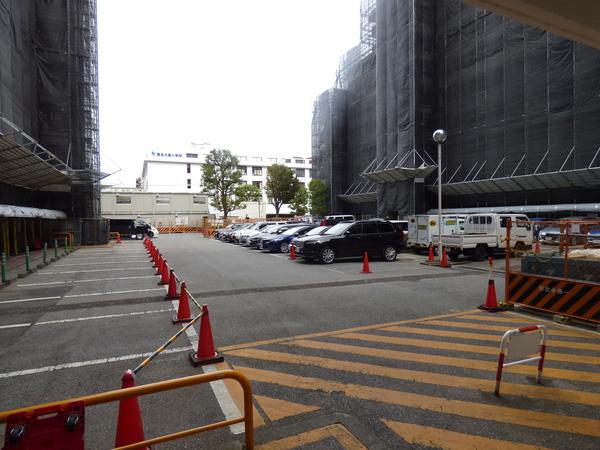 イトーピア東大島マンション 駐車場