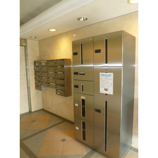 留守の時に便利な宅配ボックス