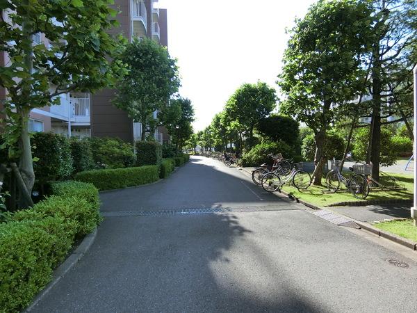 敷地内遊歩道