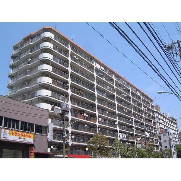 東陽町スカイハイツ 外観