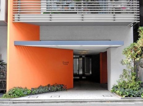 オートロック付エントランス