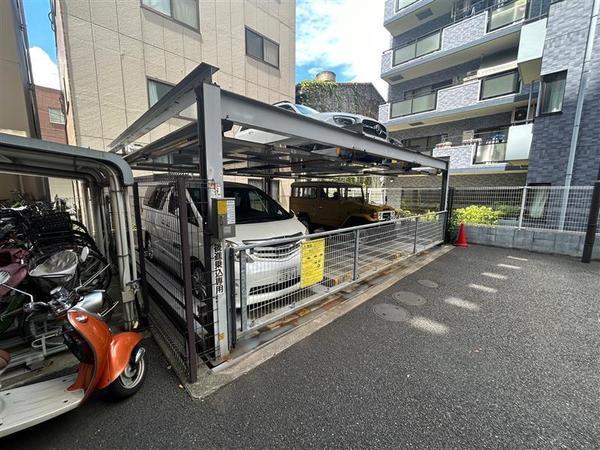 エクセレント船堀（0401） 駐車場