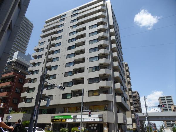 南向きで日当たり良好