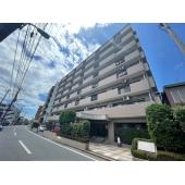 陽当りのよい外観
