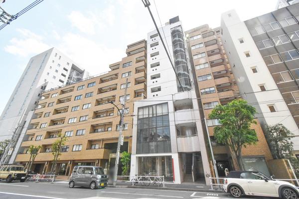 SRC造　13階建て　総戸数117戸