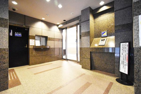 オートロック付エントランス