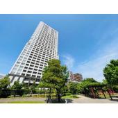 建物外観・鉄骨鉄筋コンクリート造地下１階付地上３６階建て