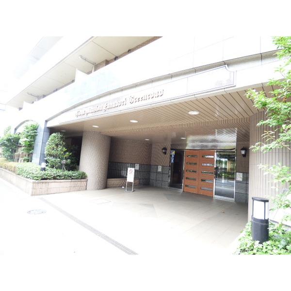 エントランス面歩道