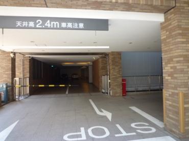 駐車場通路