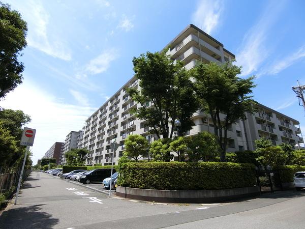 南西向きで陽当たり良好