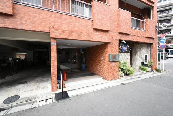 エントランス部分