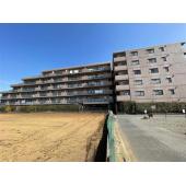 周辺に高い建物がなく、風が吹き抜けた立地に佇むレクセルガーデン谷塚