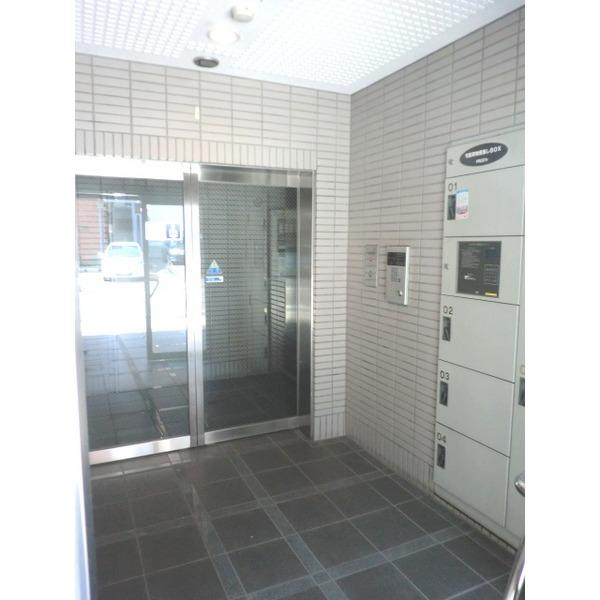 オートロック付