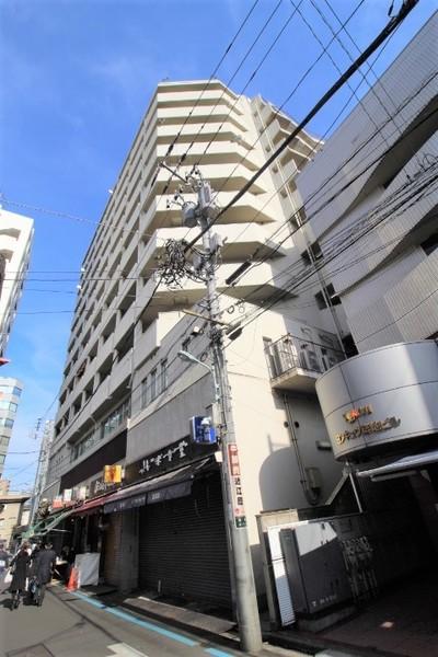 鉄骨鉄筋コンクリート造・11階建て・総戸数77戸