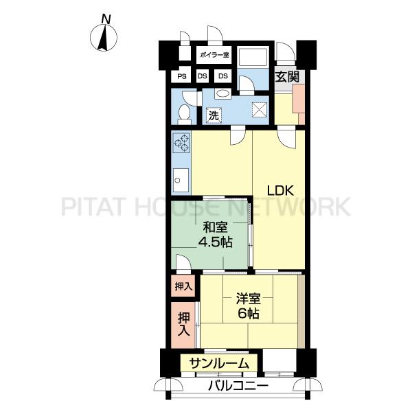 山王スカイマンション