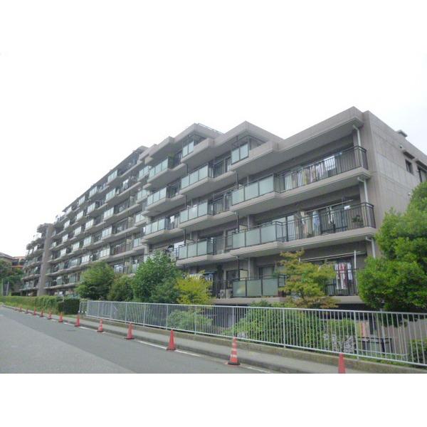全居室南向きのマンションです