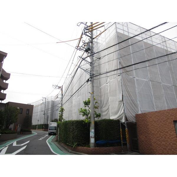 大規模修繕中