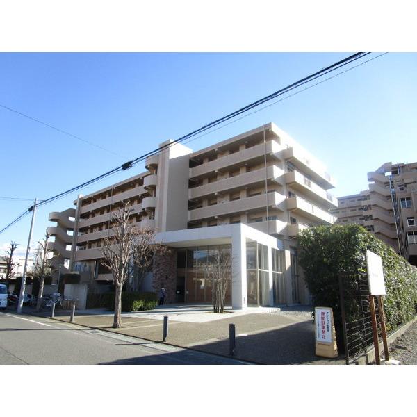 おしゃれな外観