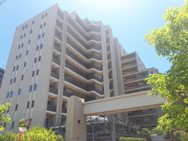 総戸数110世帯の分譲マンション