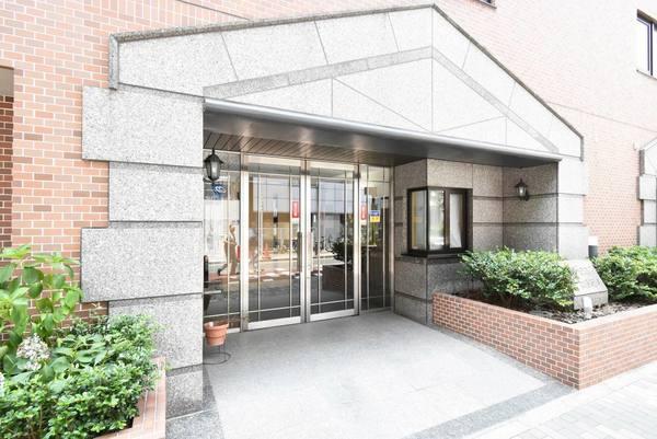 オートロック付エントランス