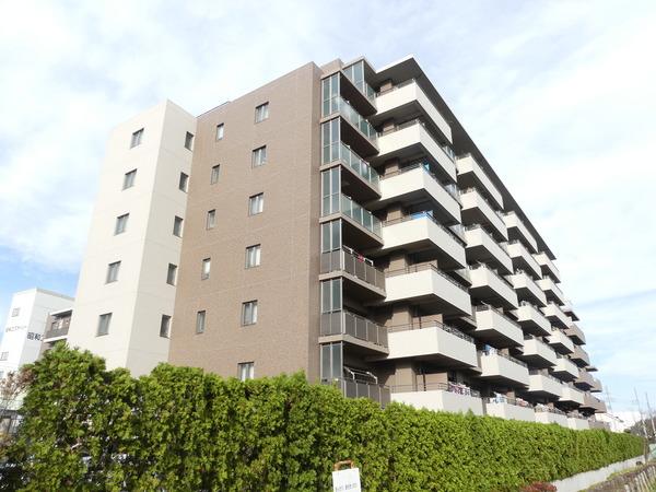 南向きのワイドバルコニー