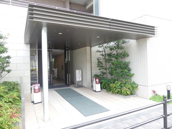 オートロック対応エントランス