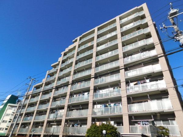 南東側から撮影。陽当り良好