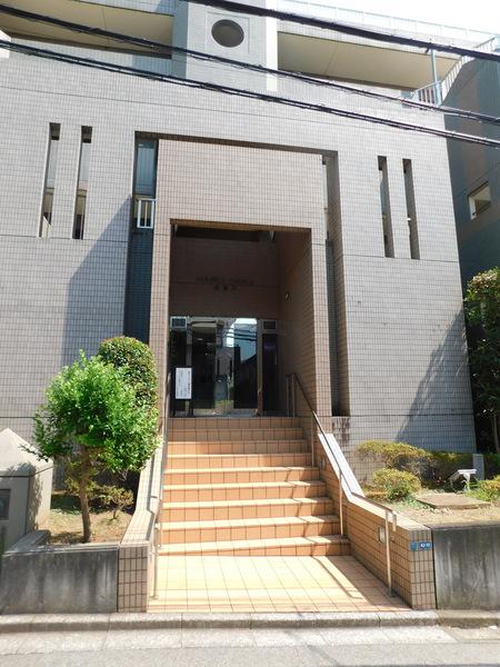 オートロック付きマンション