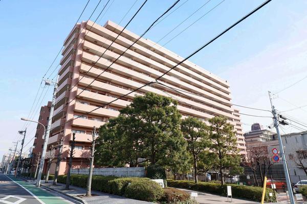 コスモ西大島グランステージ東棟（0802） 外観
