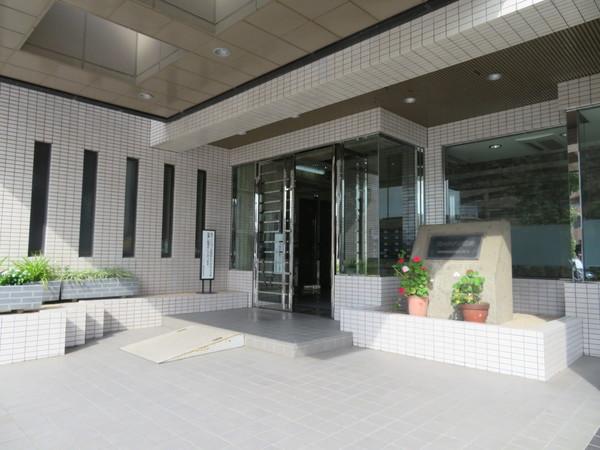ゆったりとした空間のエントランス！