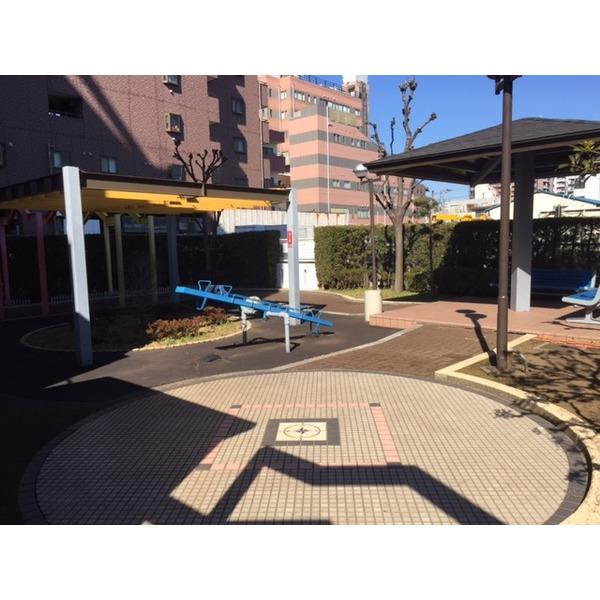 敷地内に公園があります！