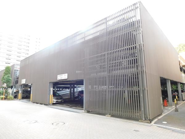 平面式立体駐車場