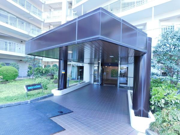 建物１階エントランス